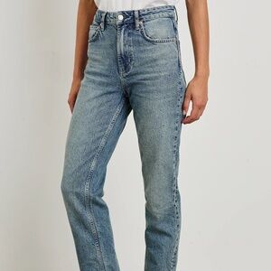 Rails Topanga High Waist Straight Leg Jeans Desert Sky - Size 26 - New With Tags